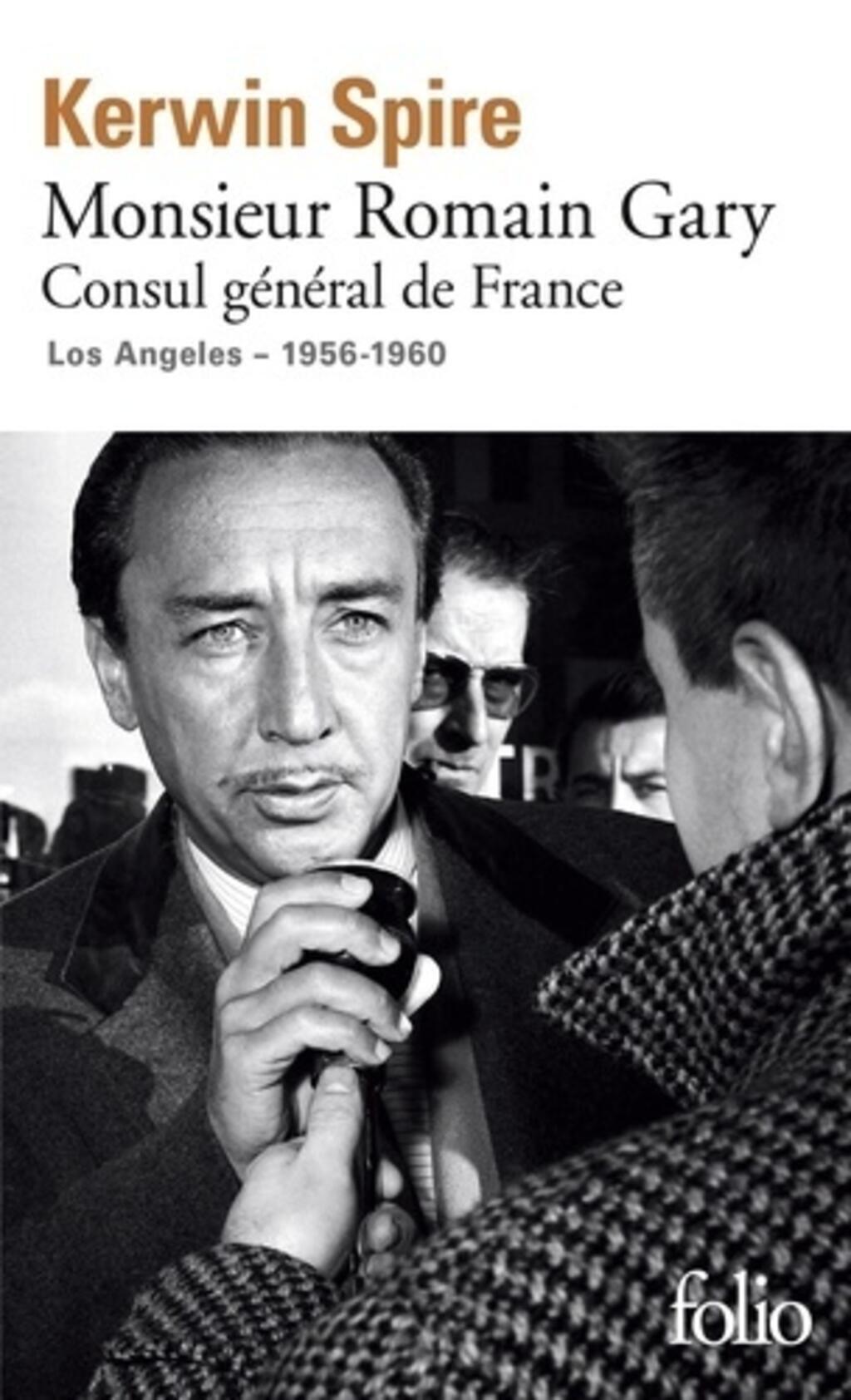 Monsieur Romain Gary Consul général de France