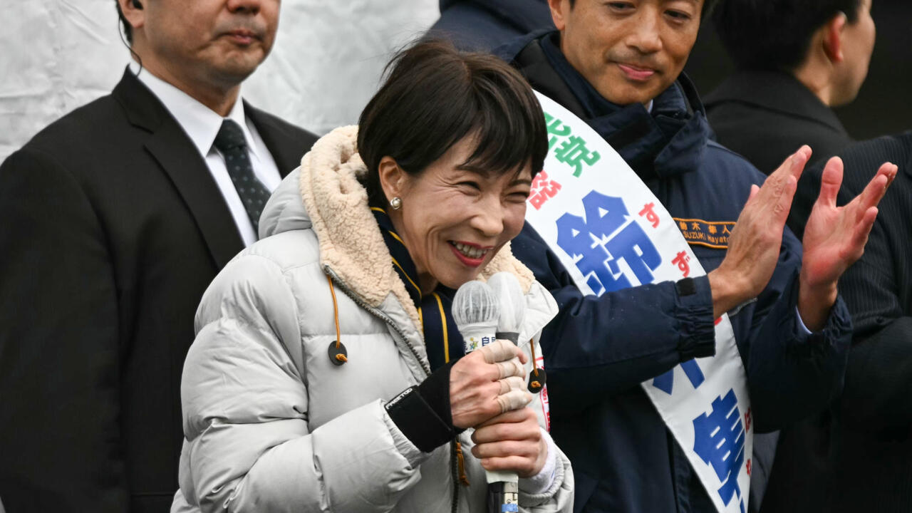 rfi.fr - Takaichi tipped for big win as Japan votes