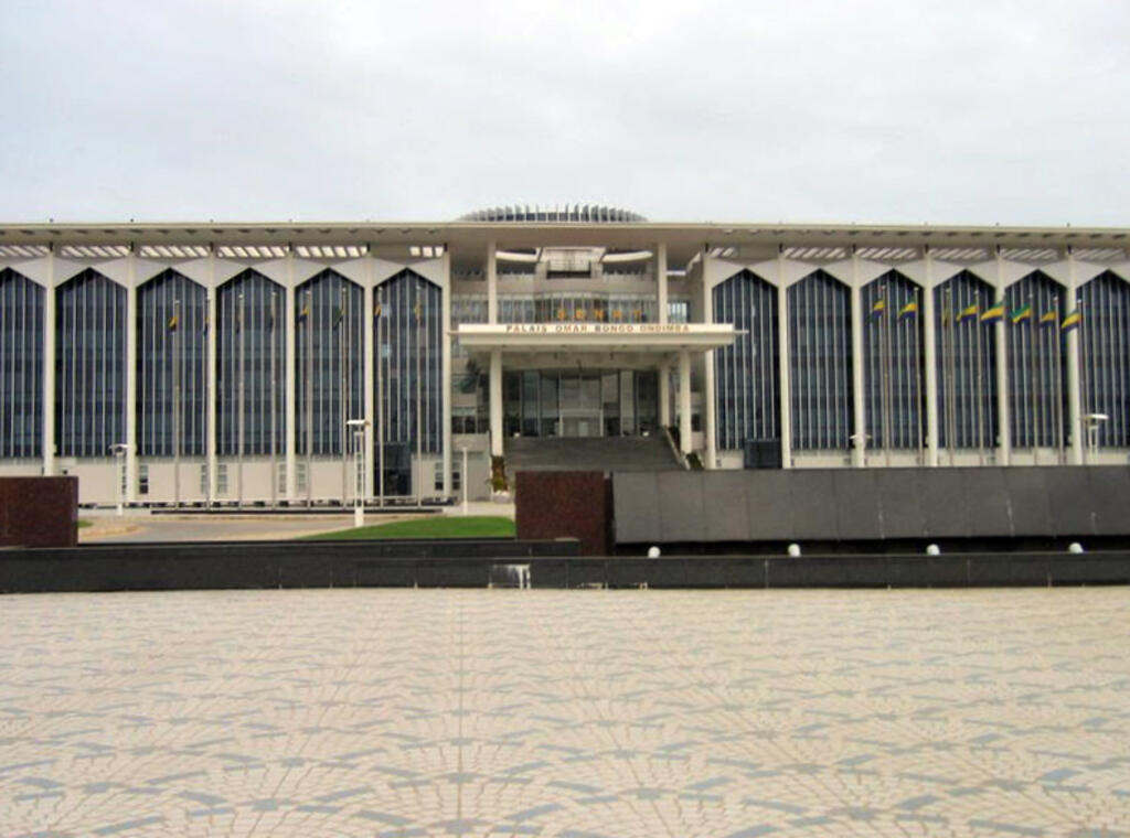 存档图片 / 非洲 ： 加蓬参议院。
Image d'archive / Afrique / Le Sénat gabonais de Libreville, où la nouvelle Constitution sera légiférée.
