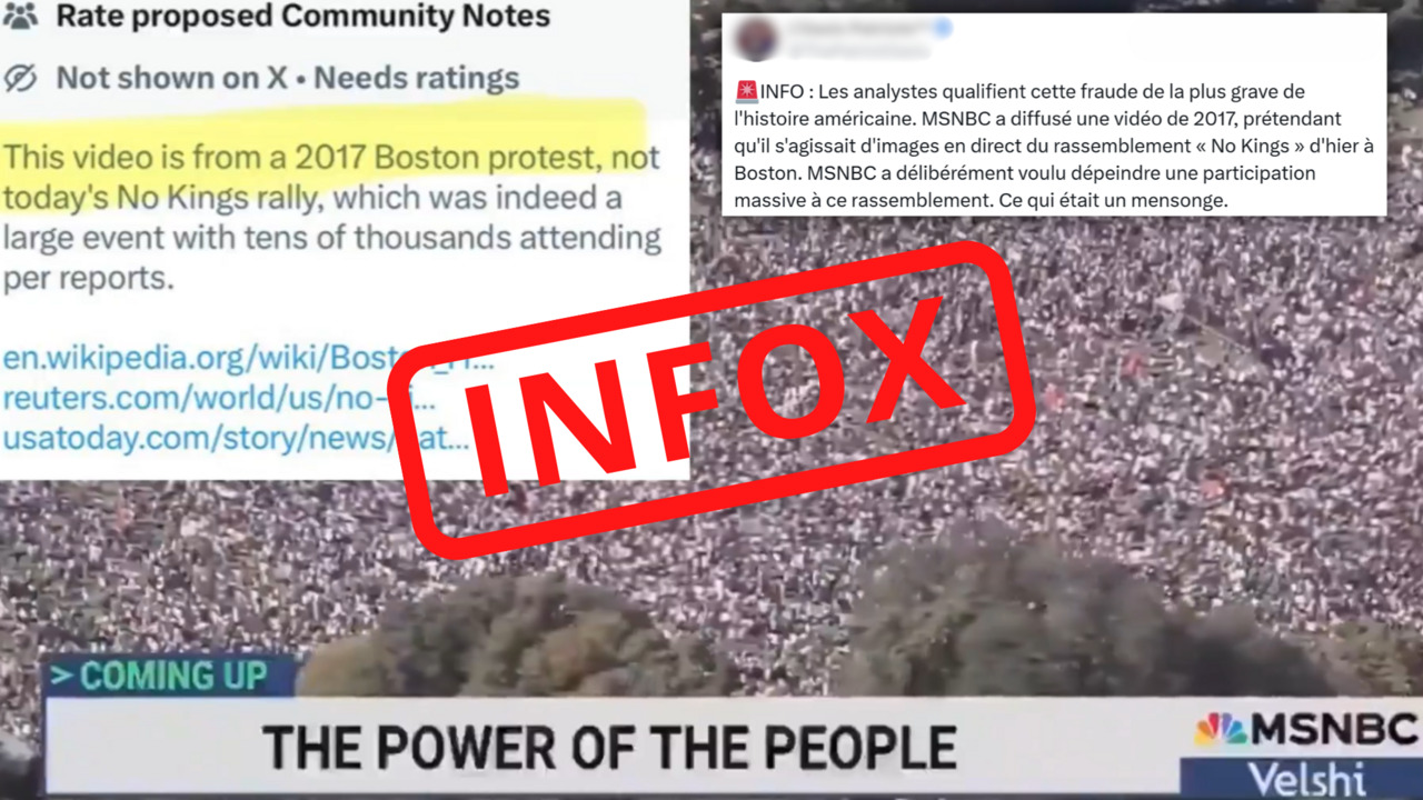 États-Unis: quand Grok sème le doute sur la réalité des manifestations anti-Trump