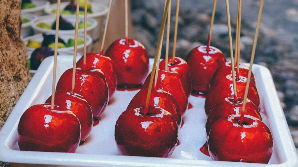Pommes d'amour.