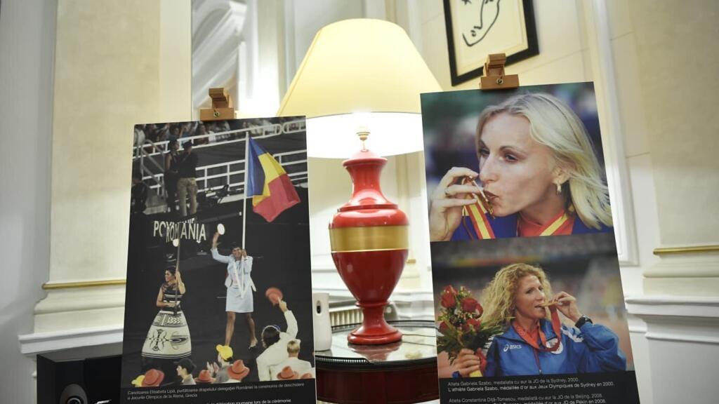 „Fête du Sport – Sărbătoarea Sportului” la sediul Ambasadei Franței la București (ilustrație)