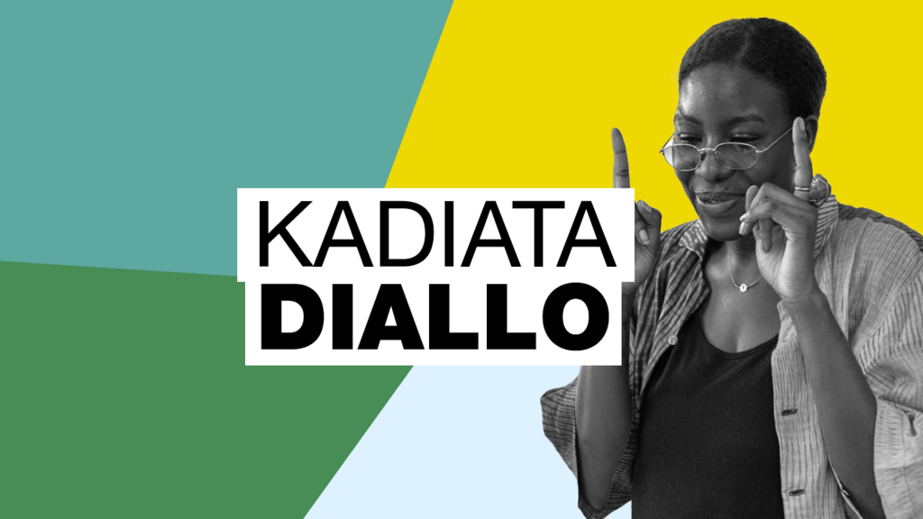 La créatrice mauritanienne Kadiata Diallo