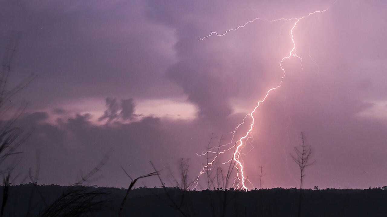 Lightning strikes in India linked to climate change - RFI English