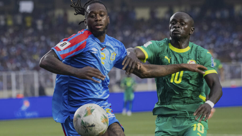CAN 2025: chaudes retrouvailles à Tanger entre le Sénégal et la RDC