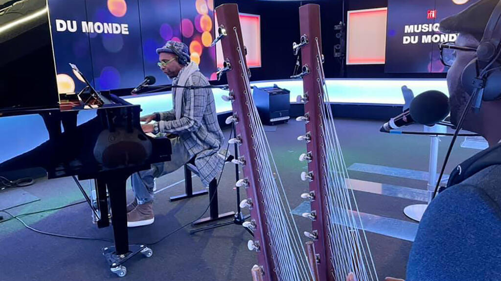 Seckou Keïta et Omar Sosa à RFI.