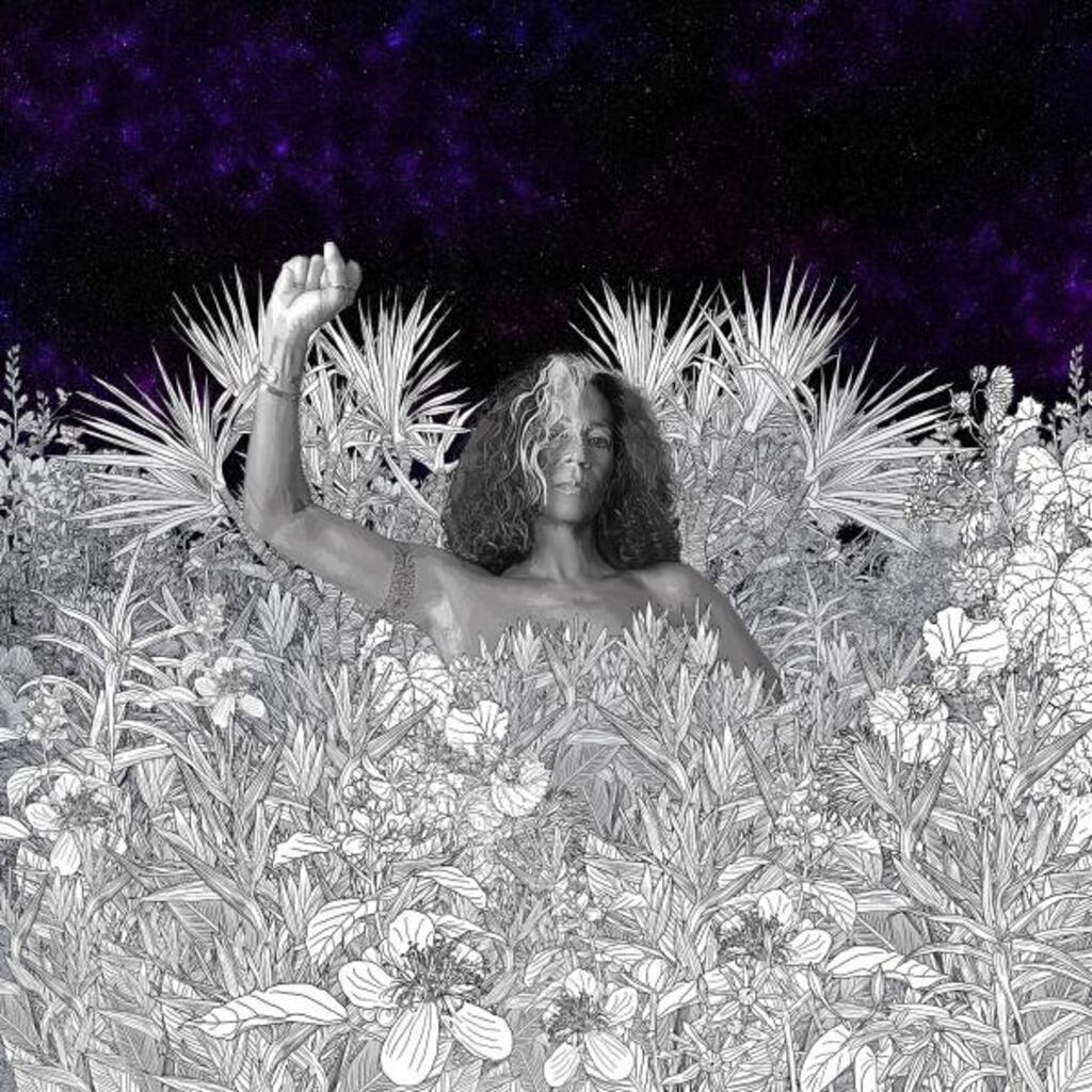 Pochette de l'album de Marijosé Alie, «Madanm».