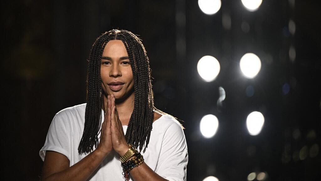 Fin d'une ère: Olivier Rousteing, le créateur star quitte la direction artistique de Balmain