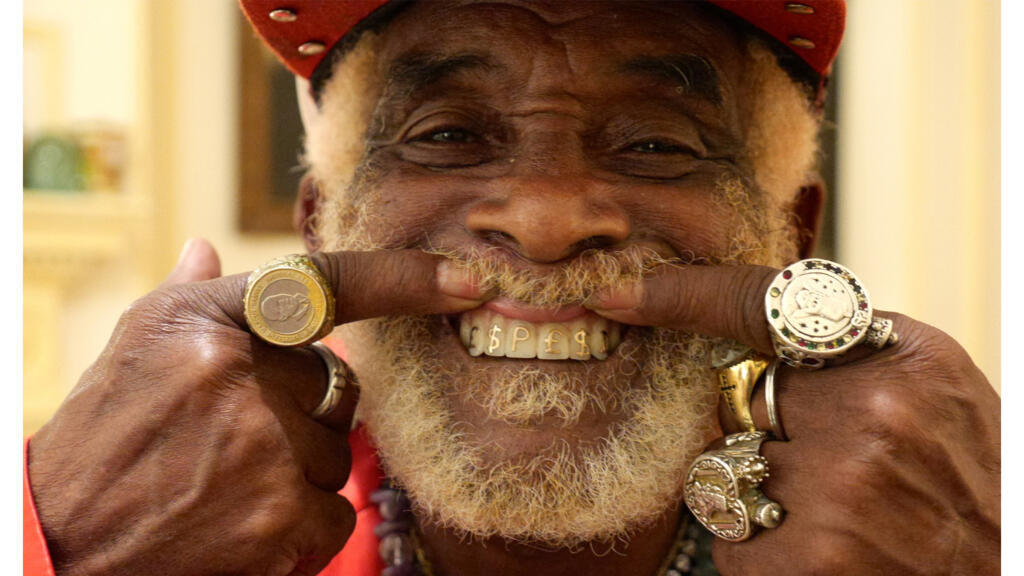 Lee "Scratch" Perry.