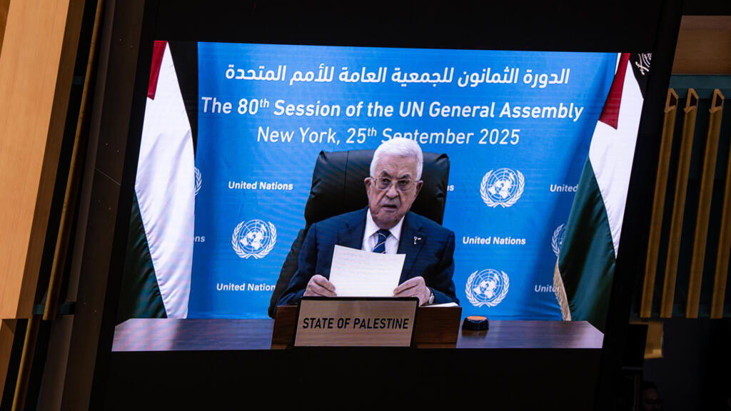 Devant l'ONU, Mahmoud Abbas plaide la cause des Palestiniens et rejette le Hamas
