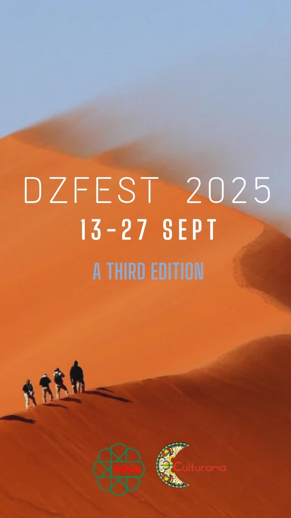 DZ Fest 2025 poster