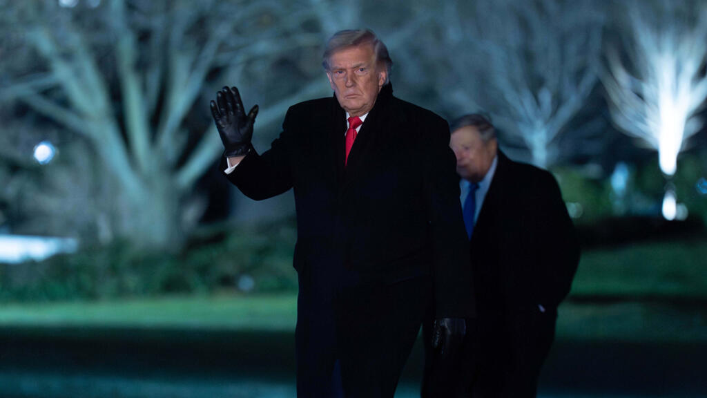 [En direct] Forum de Davos: Trump annonce une «réunion des différentes parties» sur le Groenland