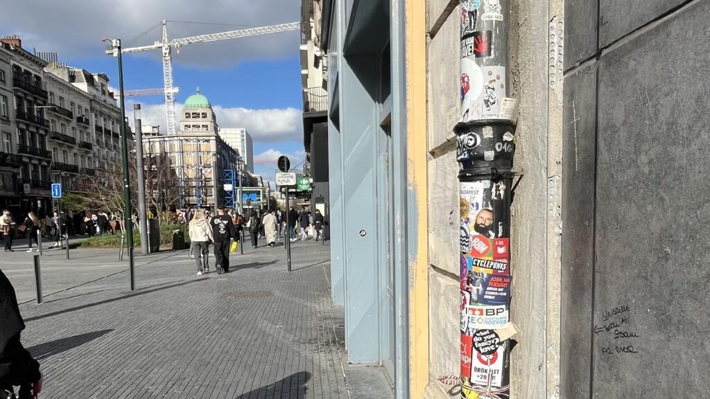 O cano que virou atração turística em Bruxelas devido a um escândalo sexual envolvendo um eurodeputado húngaro.