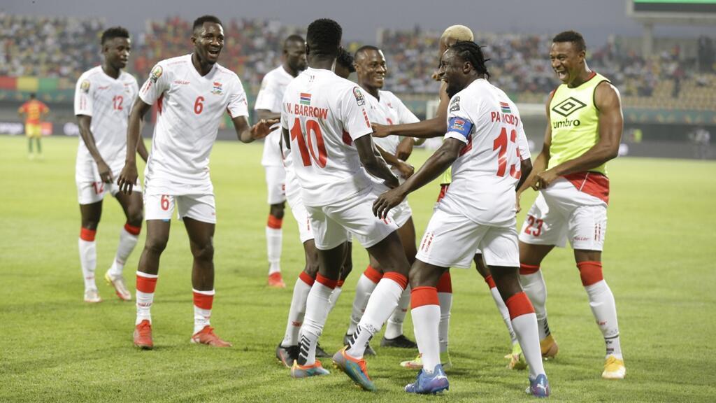 Les Gambiens, qui participent à leur première CAN, sont qualifiés pour les quarts de finale de cette édition 2022.