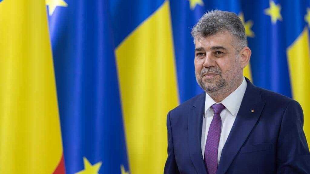 Prim-ministrul României Marcel Ciolacu