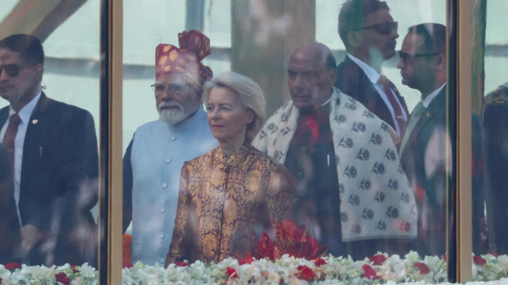 L'accord de libre-échange «historique» entre l'Inde et Union européenne conclu