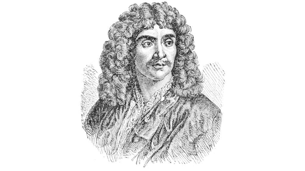 Gravure de Jean-Baptiste Poquelin dit «Molière».