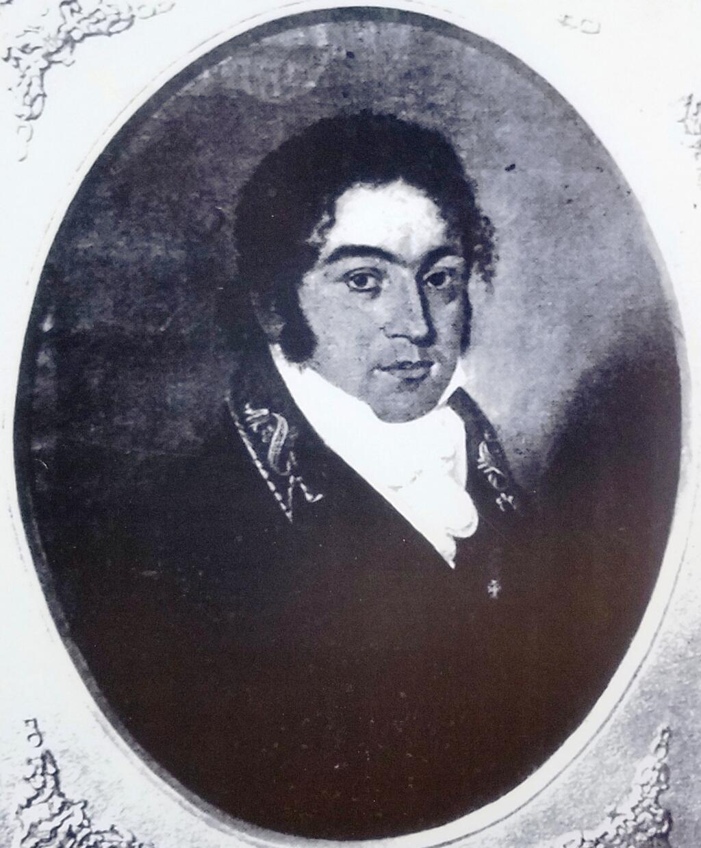 João Manuel de Figueiredo em 1821