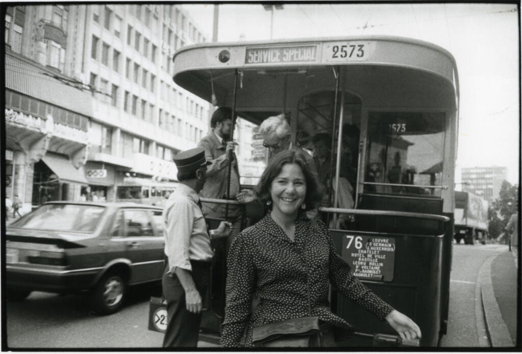 Patricia Newcomer, Lausanne, 1983