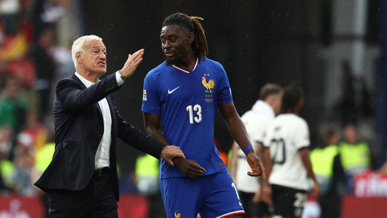 Football: Manu Koné a gagné ses galons en équipe de France