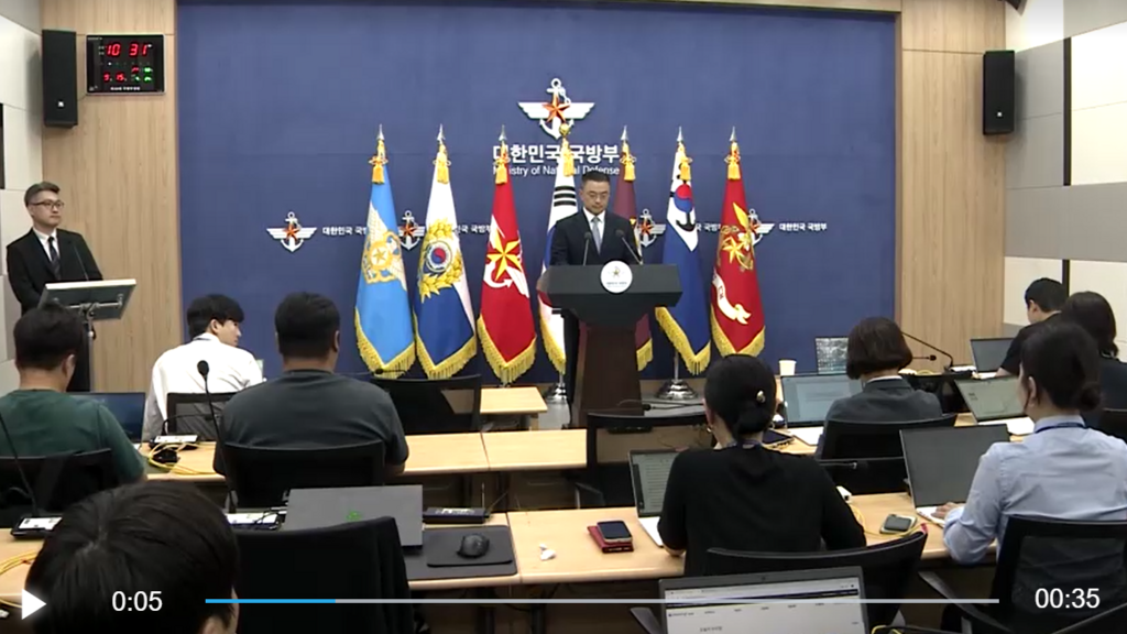 朝鲜警告：美日韩联合军演与核力量兵棋推演将招致不利后果