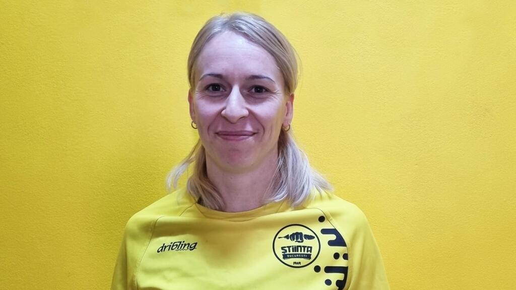 Iuliana Sava, antrenor secund al naționalei feminine de Rugby în 7