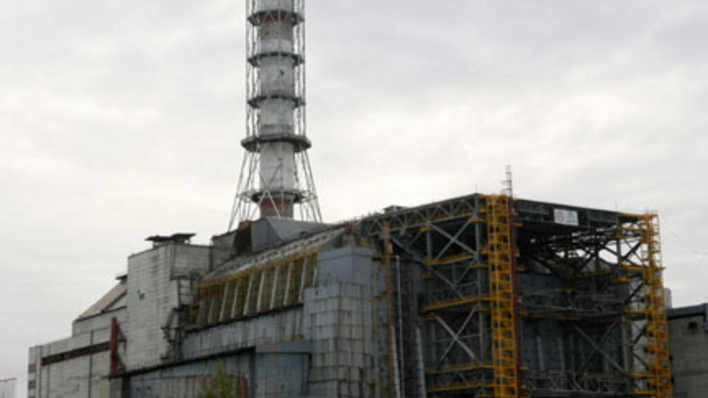 La centrale nucléaire de Tchernobyl.