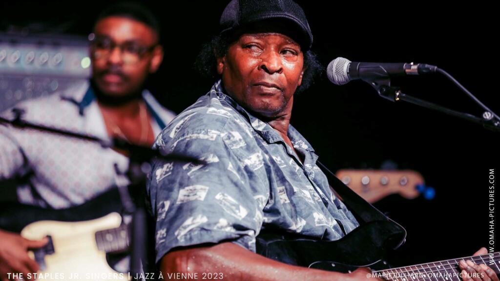 ARC Brown, lors du festival «Jazz à Vienne» 2023.
