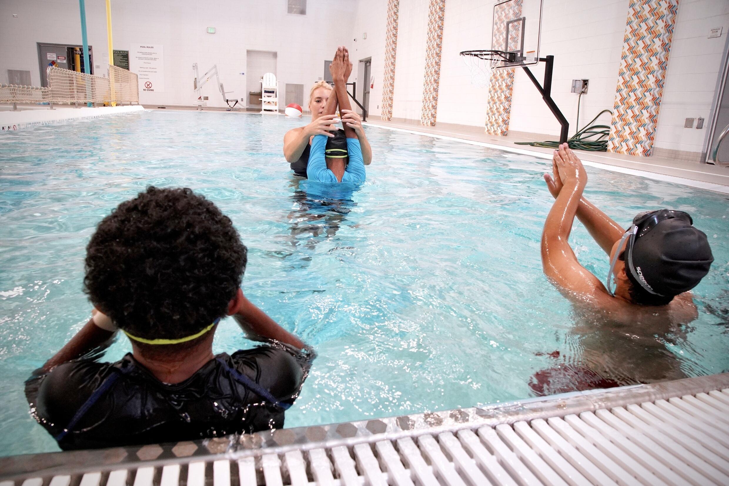 A spate of drownings Classes help Black Americans learn to swim