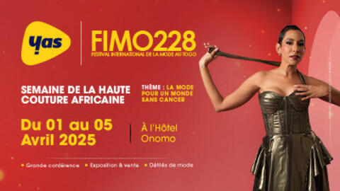 Festival international de la Mode au Togo