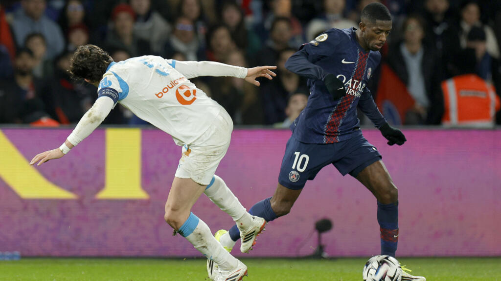 L1: le PSG retrouve des couleurs et assomme l'OM