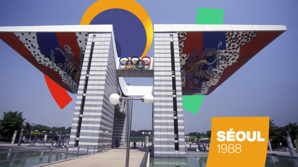 Séoul 1988.