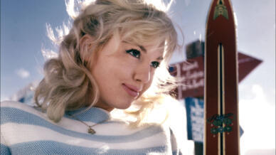 Mylène Demongut a joué dans des comédies à succès des années 60 à 2022