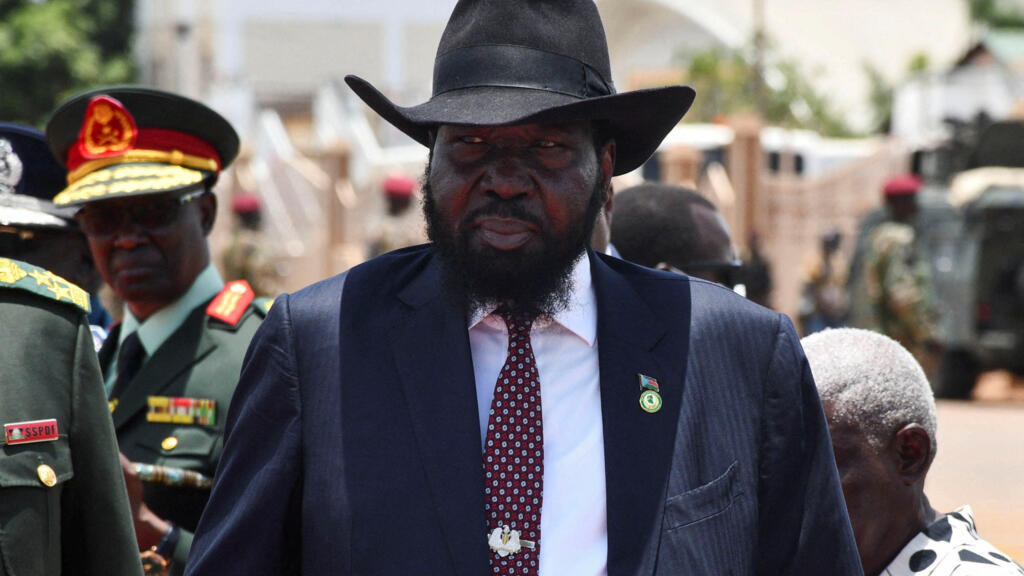 Salva Kiir - Rais wa Sudan Kusini.