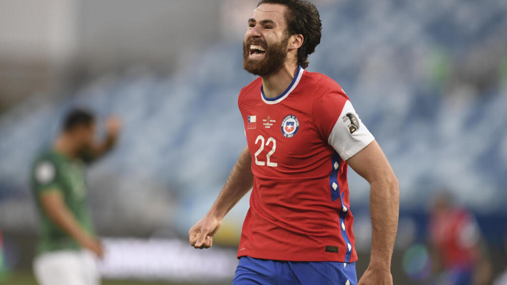 Le footballeur Ben Brereton.