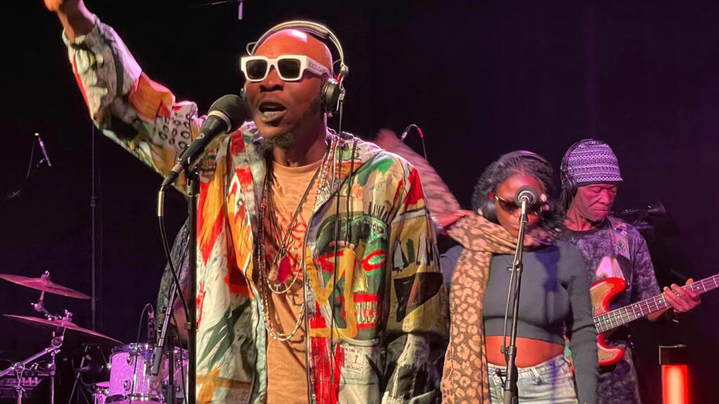 Seun Kuti & Egypt 80 à RFI.