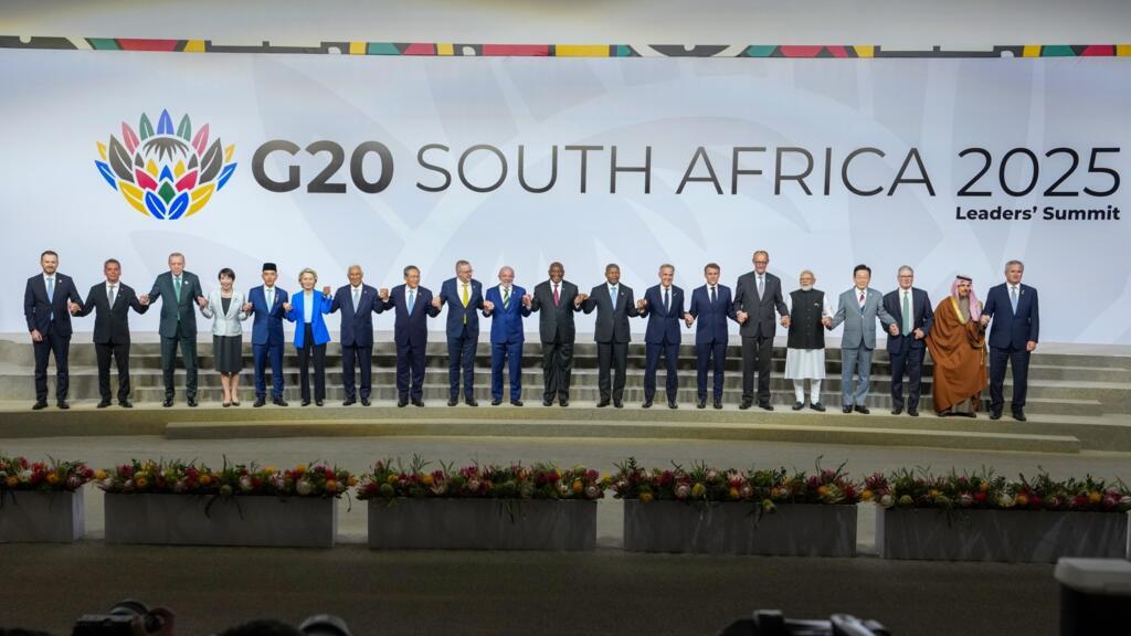Sommet du G20: une déclaration commune adoptée malgré les divergences