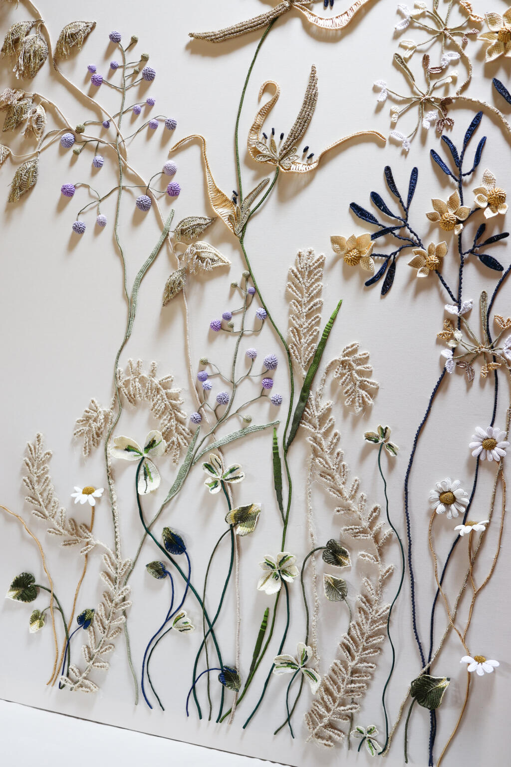 Haute Couture walls - Laurentine Perilhou