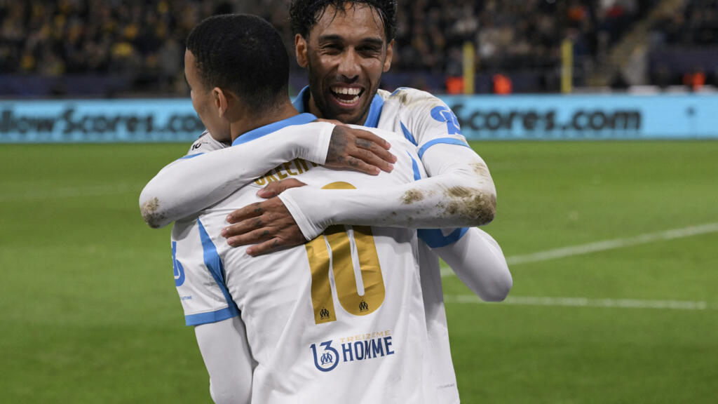 Ligue des champions: l'OM retrouve le sourire en Belgique