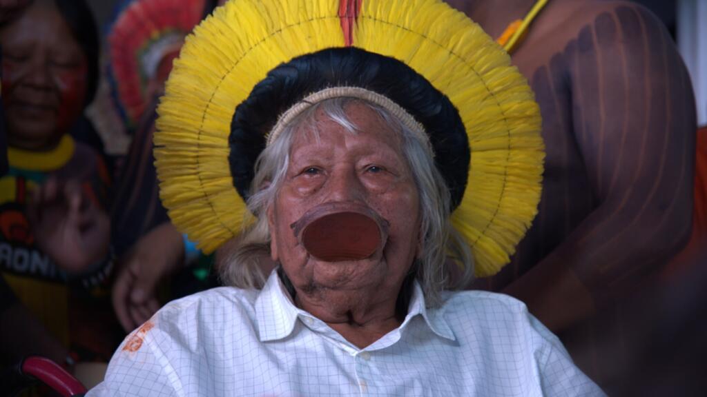 Le cacique Raoni à la COP30: «si la déforestation se poursuit, nous aurons tous de très graves problèmes»