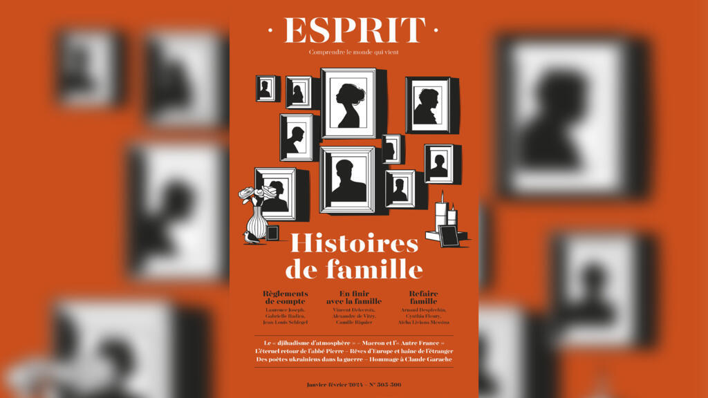 Revue Esprit, janvier/février 2024.