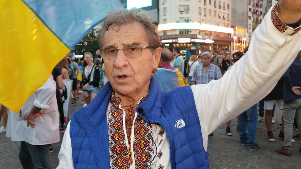 Presidente da Representação Central da Ucrânia e cônsul honorário em Buenos Aires, Pedro Lylyk