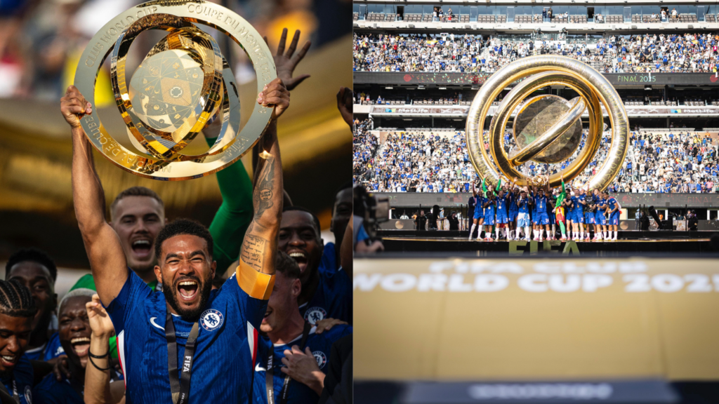 Fotógrafo brasileiro Ricardo Nogueira cobriu a primeira Copa do Mundo de Clubes da Fifa, vencida pelo Chelsea em julho.