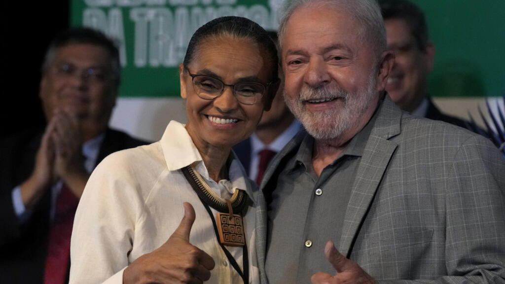 Apesar das divergências do passado, Lula e Marina Silva se reaproximaram para colocar a luta contra as mudanças climáticas na lista de prioridades do novo governo brasileiro.
