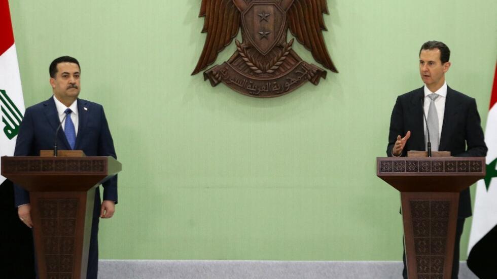 En visite en Syrie, le Premier ministre irakien veut renforcer les