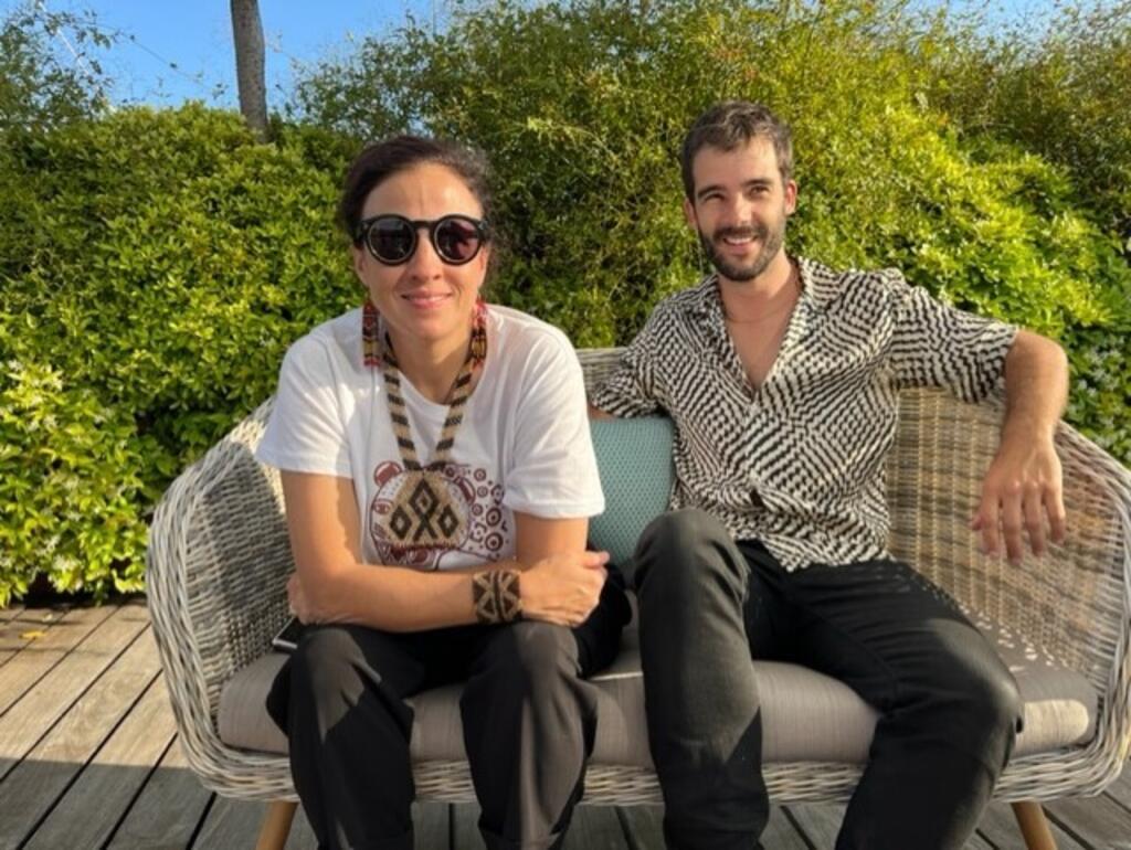 A brasileira Renée Nader Messora e o português João Salaviza, codiretores de "A Flor do Buriti" que estreiou nessa terça-feira, 23 de maio de 2023, na mostra "Un Certain Regard" do Festival de Cannes