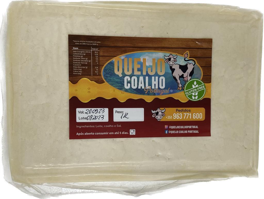 O queijo coalho fresco