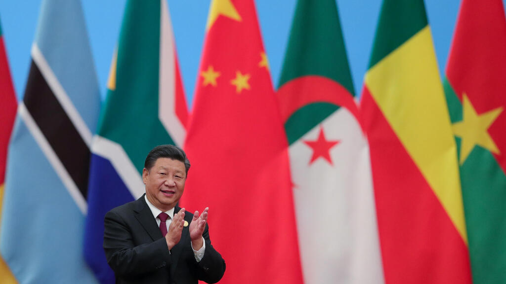 Le président chinois Xi Jinping lors du sommet Afrique-Chine à Pékin, le 4 septembre 2018.