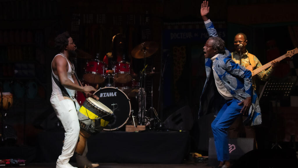 Cabaret africain.