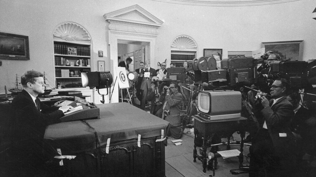 22 octobre 1962: John Kennedy d&eacute;cr&egrave;te le blocus de Cuba